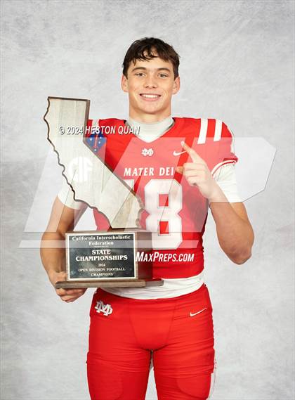 Thumbnail 1 in Mater Dei (CIF State Open Champions) photogallery.