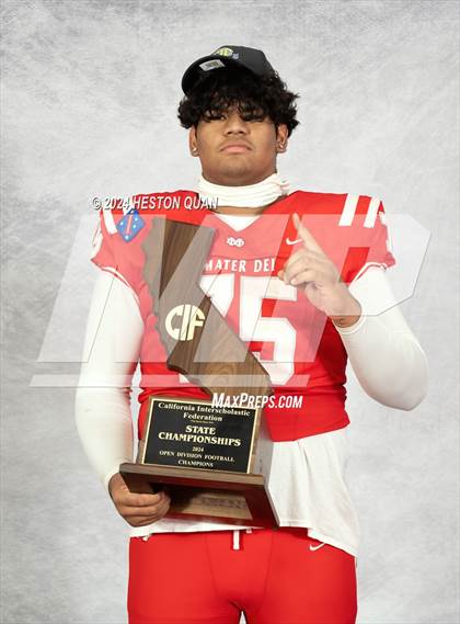 Thumbnail 3 in Mater Dei (CIF State Open Champions) photogallery.
