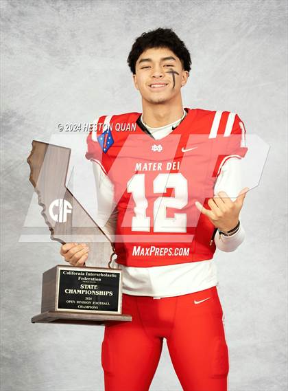 Thumbnail 1 in Mater Dei (CIF State Open Champions) photogallery.