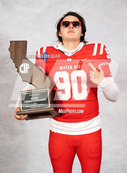 Thumbnail 3 in Mater Dei (CIF State Open Champions) photogallery.