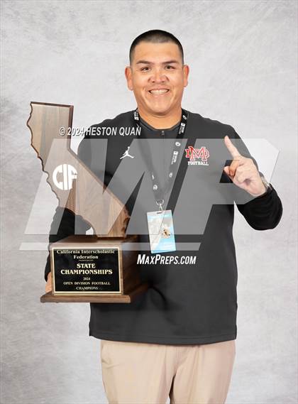 Thumbnail 2 in Mater Dei (CIF State Open Champions) photogallery.