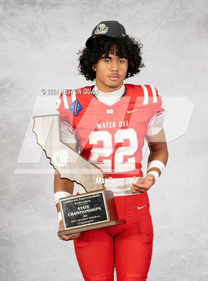 Thumbnail 3 in Mater Dei (CIF State Open Champions) photogallery.