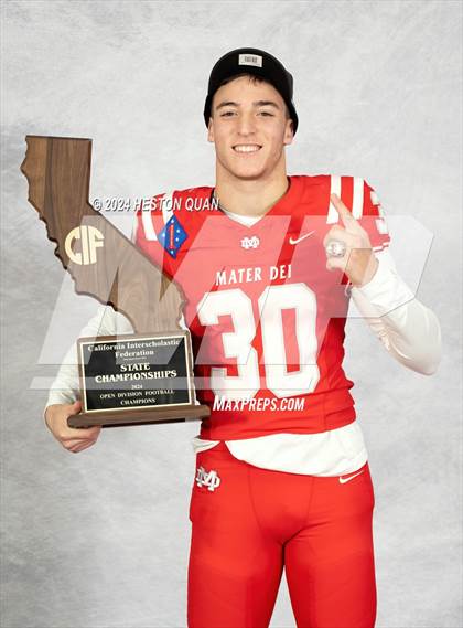 Thumbnail 1 in Mater Dei (CIF State Open Champions) photogallery.