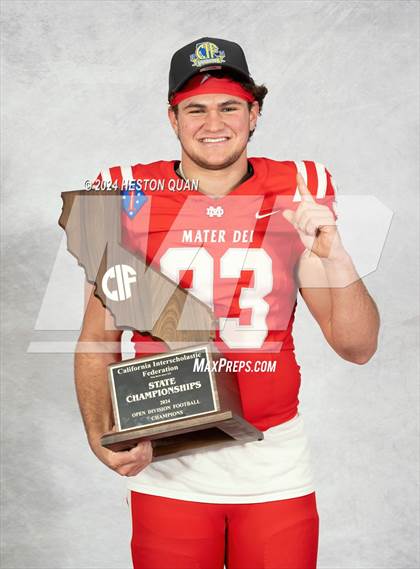 Thumbnail 3 in Mater Dei (CIF State Open Champions) photogallery.