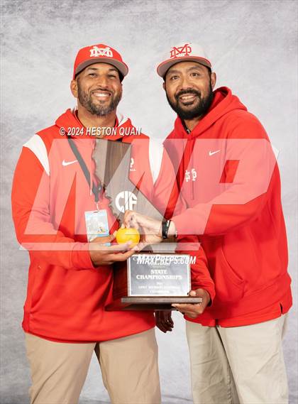 Thumbnail 3 in Mater Dei (CIF State Open Champions) photogallery.