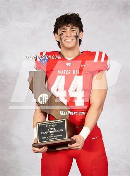 Thumbnail 1 in Mater Dei (CIF State Open Champions) photogallery.