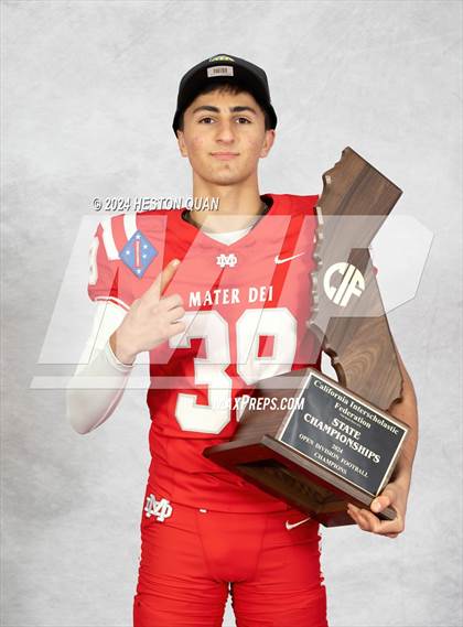 Thumbnail 3 in Mater Dei (CIF State Open Champions) photogallery.