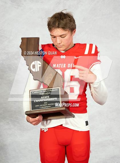 Thumbnail 1 in Mater Dei (CIF State Open Champions) photogallery.