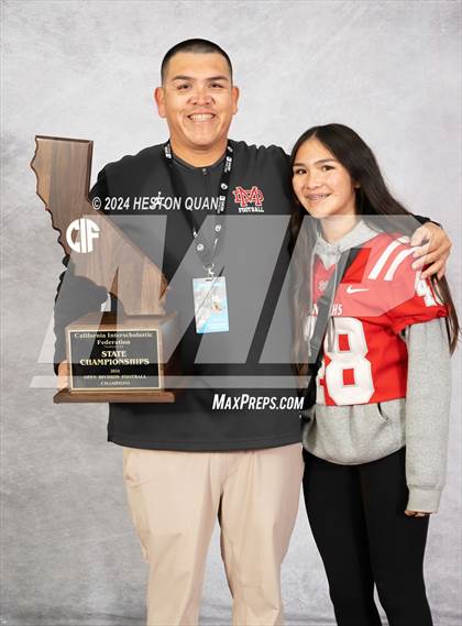Thumbnail 1 in Mater Dei (CIF State Open Champions) photogallery.