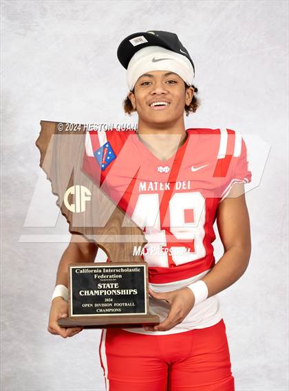 Thumbnail 3 in Mater Dei (CIF State Open Champions) photogallery.