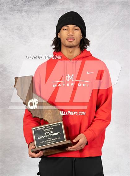 Thumbnail 1 in Mater Dei (CIF State Open Champions) photogallery.