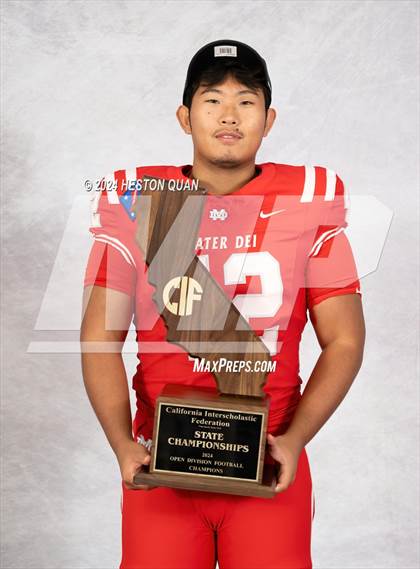 Thumbnail 3 in Mater Dei (CIF State Open Champions) photogallery.