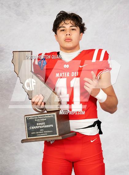 Thumbnail 3 in Mater Dei (CIF State Open Champions) photogallery.