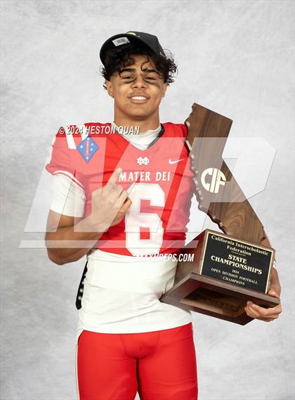 Thumbnail 1 in Mater Dei (CIF State Open Champions) photogallery.