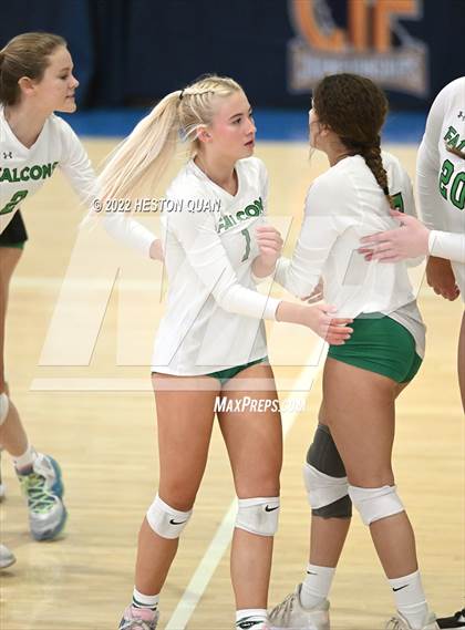 Thumbnail 1 in Archie Williams vs. Buckley (CIF State D3 Final) photogallery.