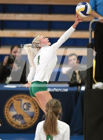 Thumbnail 1 in Archie Williams vs. Buckley (CIF State D3 Final) photogallery.