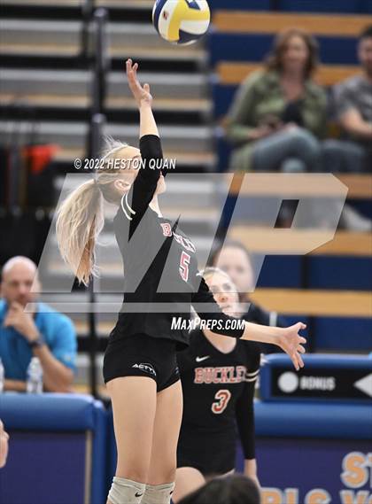 Thumbnail 2 in Archie Williams vs. Buckley (CIF State D3 Final) photogallery.