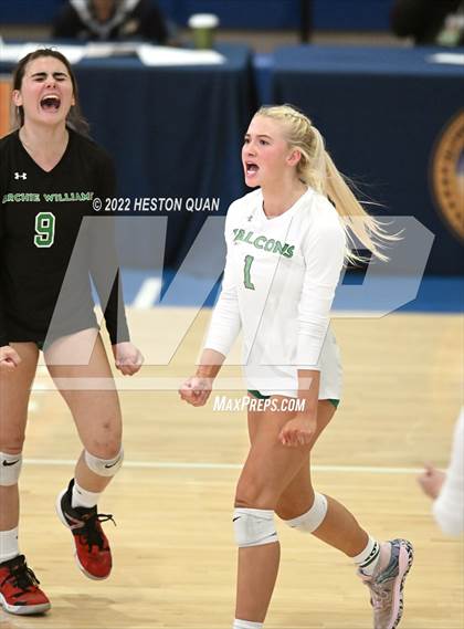 Thumbnail 1 in Archie Williams vs. Buckley (CIF State D3 Final) photogallery.