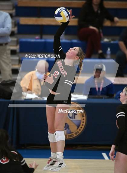 Thumbnail 2 in Archie Williams vs. Buckley (CIF State D3 Final) photogallery.