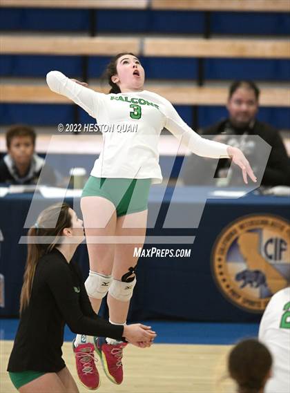 Thumbnail 1 in Archie Williams vs. Buckley (CIF State D3 Final) photogallery.