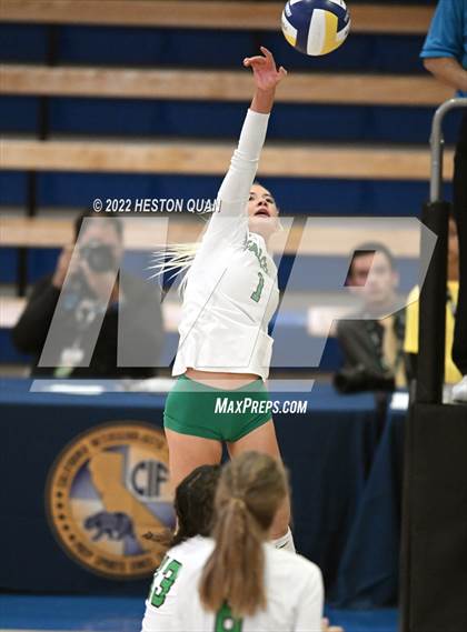 Thumbnail 2 in Archie Williams vs. Buckley (CIF State D3 Final) photogallery.