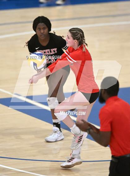 Thumbnail 2 in Archie Williams vs. Buckley (CIF State D3 Final) photogallery.