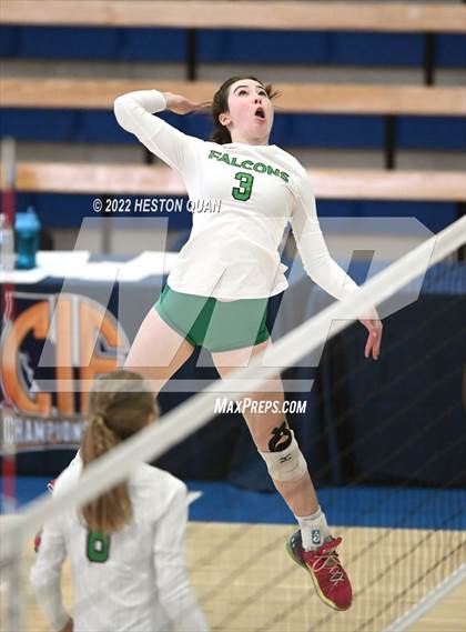 Thumbnail 3 in Archie Williams vs. Buckley (CIF State D3 Final) photogallery.