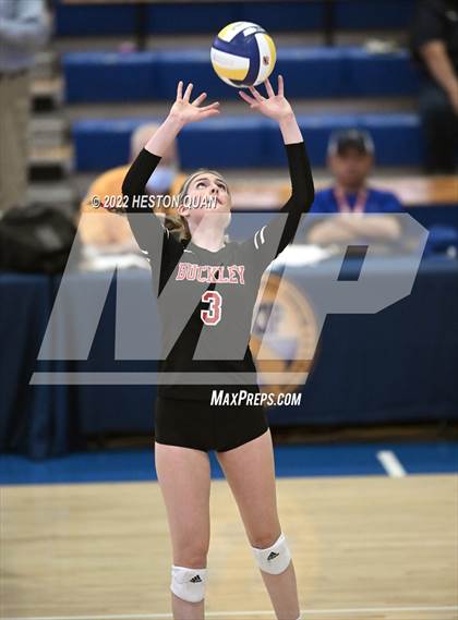 Thumbnail 2 in Archie Williams vs. Buckley (CIF State D3 Final) photogallery.