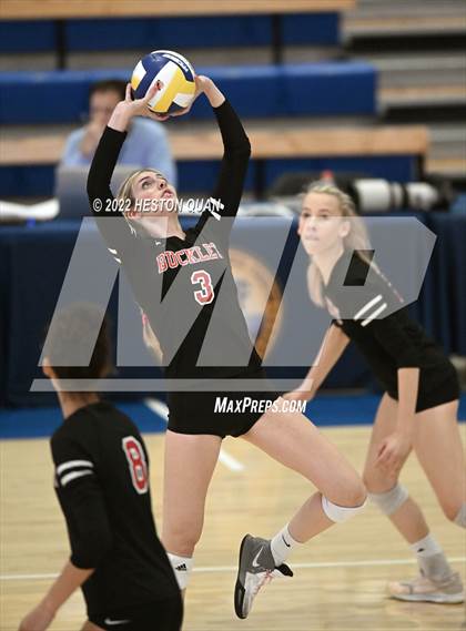 Thumbnail 3 in Archie Williams vs. Buckley (CIF State D3 Final) photogallery.