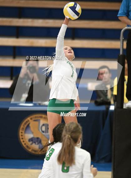 Thumbnail 1 in Archie Williams vs. Buckley (CIF State D3 Final) photogallery.