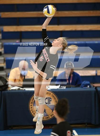 Thumbnail 2 in Archie Williams vs. Buckley (CIF State D3 Final) photogallery.