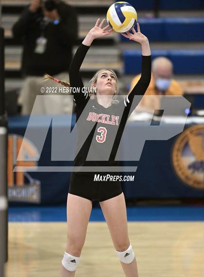 Thumbnail 3 in Archie Williams vs. Buckley (CIF State D3 Final) photogallery.