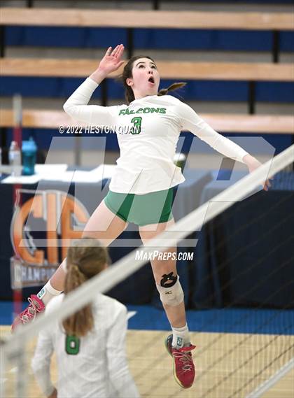 Thumbnail 2 in Archie Williams vs. Buckley (CIF State D3 Final) photogallery.