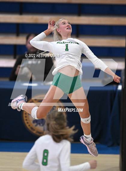Thumbnail 2 in Archie Williams vs. Buckley (CIF State D3 Final) photogallery.