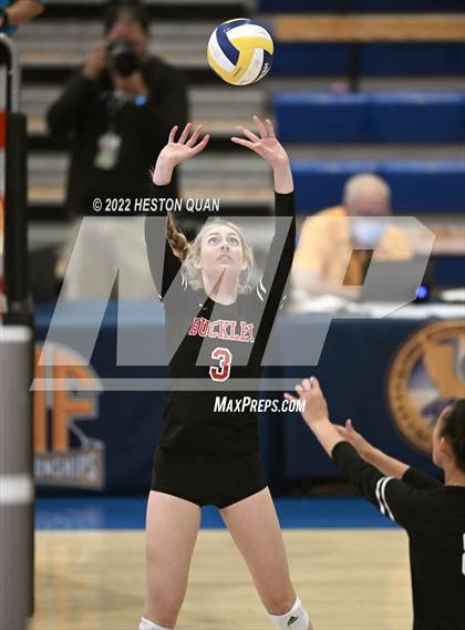 Thumbnail 1 in Archie Williams vs. Buckley (CIF State D3 Final) photogallery.
