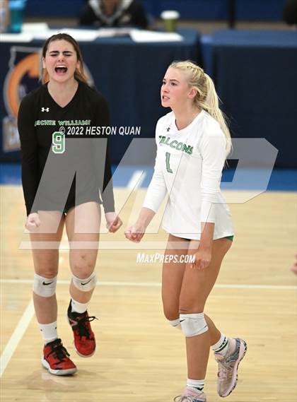 Thumbnail 2 in Archie Williams vs. Buckley (CIF State D3 Final) photogallery.