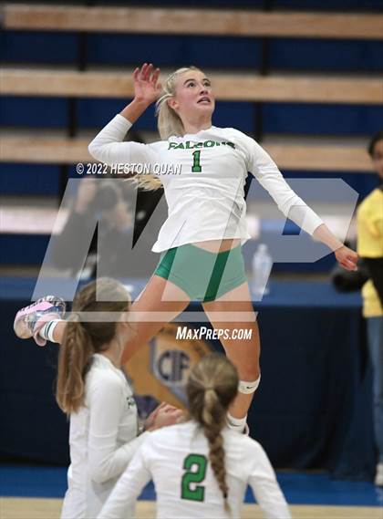 Thumbnail 1 in Archie Williams vs. Buckley (CIF State D3 Final) photogallery.