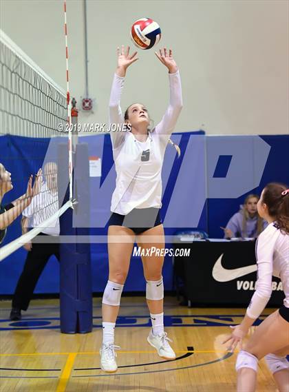 Thumbnail 3 in Vista Murrieta vs. Trinity Catholic (Nike Tournament of Champions) photogallery.