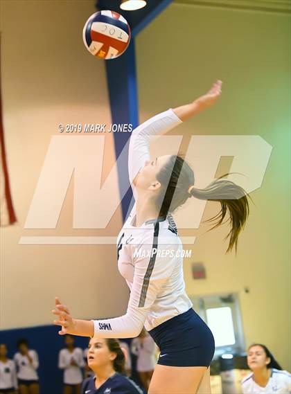 Thumbnail 2 in Vista Murrieta vs. Trinity Catholic (Nike Tournament of Champions) photogallery.