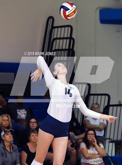 Thumbnail 3 in Vista Murrieta vs. Trinity Catholic (Nike Tournament of Champions) photogallery.