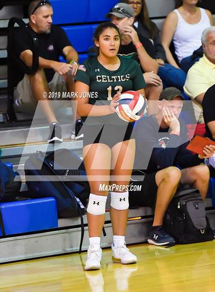 Thumbnail 3 in Vista Murrieta vs. Trinity Catholic (Nike Tournament of Champions) photogallery.