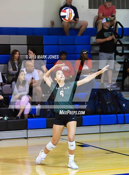 Thumbnail 1 in Vista Murrieta vs. Trinity Catholic (Nike Tournament of Champions) photogallery.