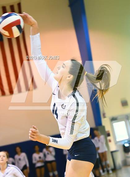Thumbnail 3 in Vista Murrieta vs. Trinity Catholic (Nike Tournament of Champions) photogallery.