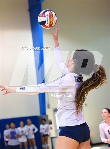 Thumbnail 2 in Vista Murrieta vs. Trinity Catholic (Nike Tournament of Champions) photogallery.
