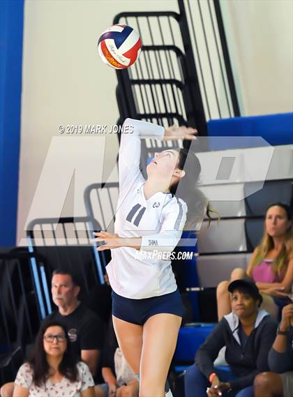 Thumbnail 3 in Vista Murrieta vs. Trinity Catholic (Nike Tournament of Champions) photogallery.