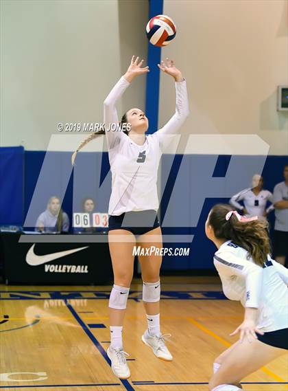 Thumbnail 3 in Vista Murrieta vs. Trinity Catholic (Nike Tournament of Champions) photogallery.