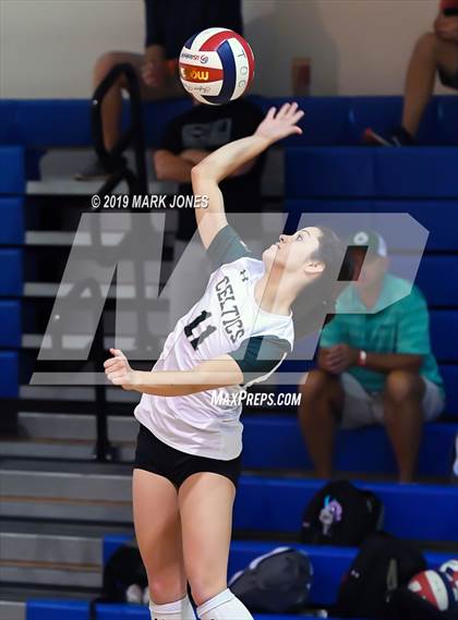 Thumbnail 2 in Vista Murrieta vs. Trinity Catholic (Nike Tournament of Champions) photogallery.