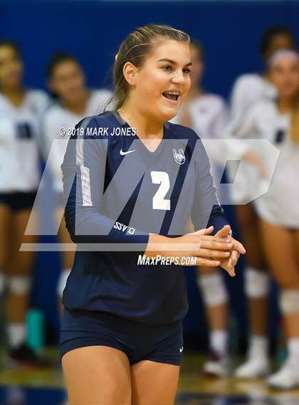 Thumbnail 2 in Vista Murrieta vs. Trinity Catholic (Nike Tournament of Champions) photogallery.