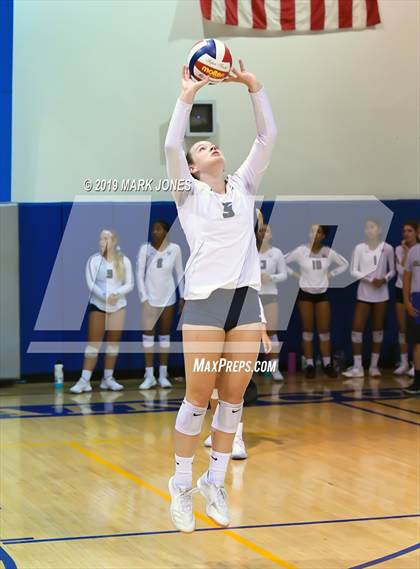 Thumbnail 2 in Vista Murrieta vs. Trinity Catholic (Nike Tournament of Champions) photogallery.