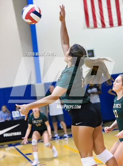 Thumbnail 1 in Vista Murrieta vs. Trinity Catholic (Nike Tournament of Champions) photogallery.